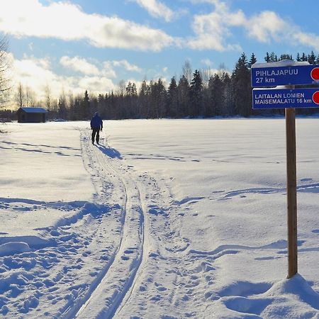 Laitalan Lomat Villa Karhunpaa Buitenkant foto