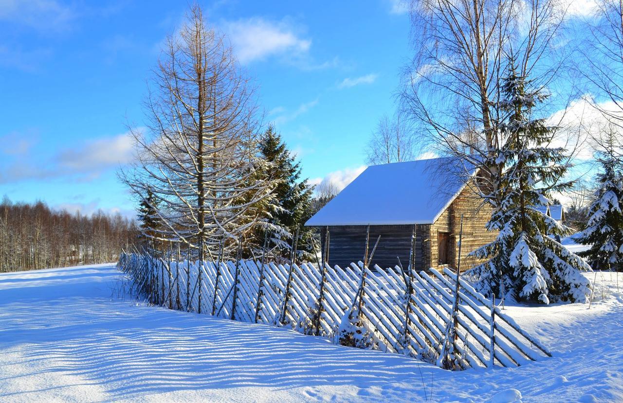 Laitalan Lomat Villa Karhunpaa Buitenkant foto