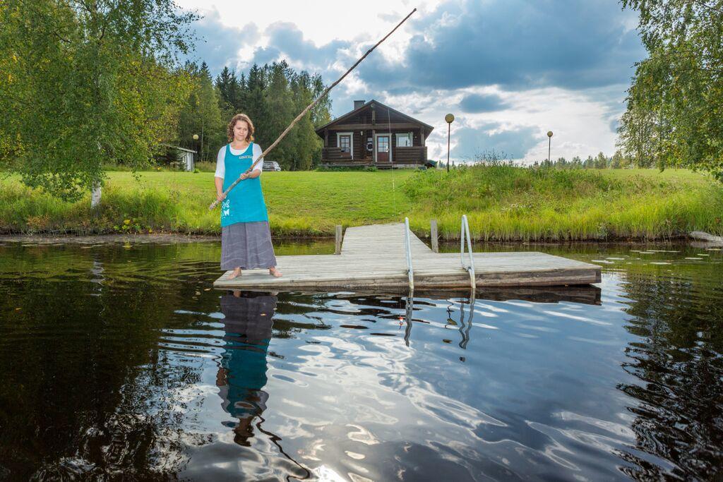Laitalan Lomat Villa Karhunpaa Buitenkant foto