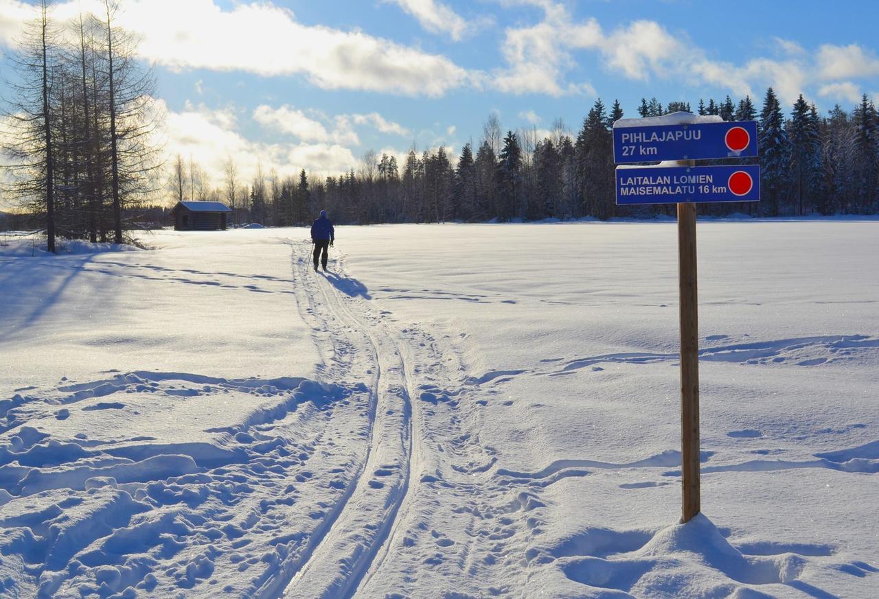 Laitalan Lomat Villa Karhunpaa Buitenkant foto