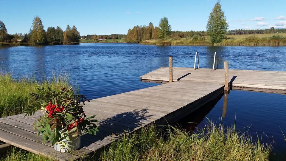 Laitalan Lomat Villa Karhunpaa Buitenkant foto