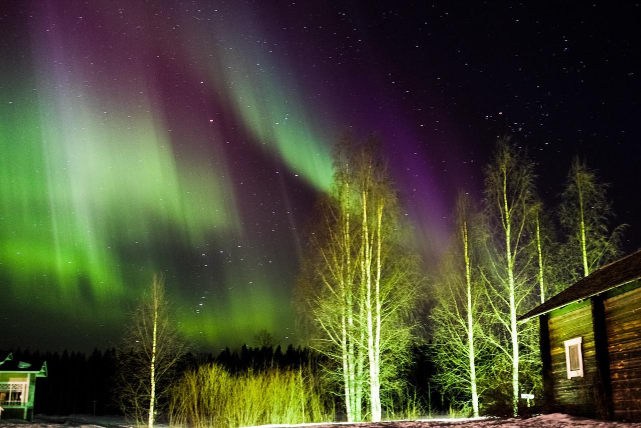 Laitalan Lomat Villa Karhunpaa Buitenkant foto